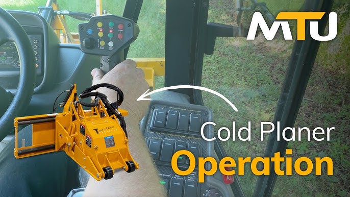 Mastering The Operation Of Cold Planer 2024