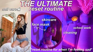 RESET ROUTINE FOR SELF CARE *decluttering my life*
