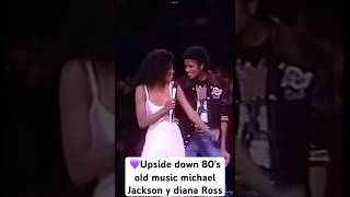 Michael Jackson, the viral video ,Upside Down 80’s old Music #trending #viral