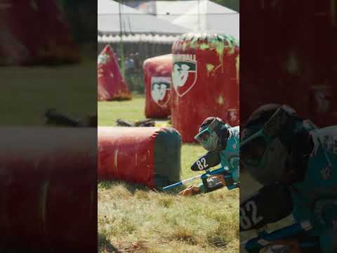 Sorry Bud! That LANE was LOCKED! #wow #paintball