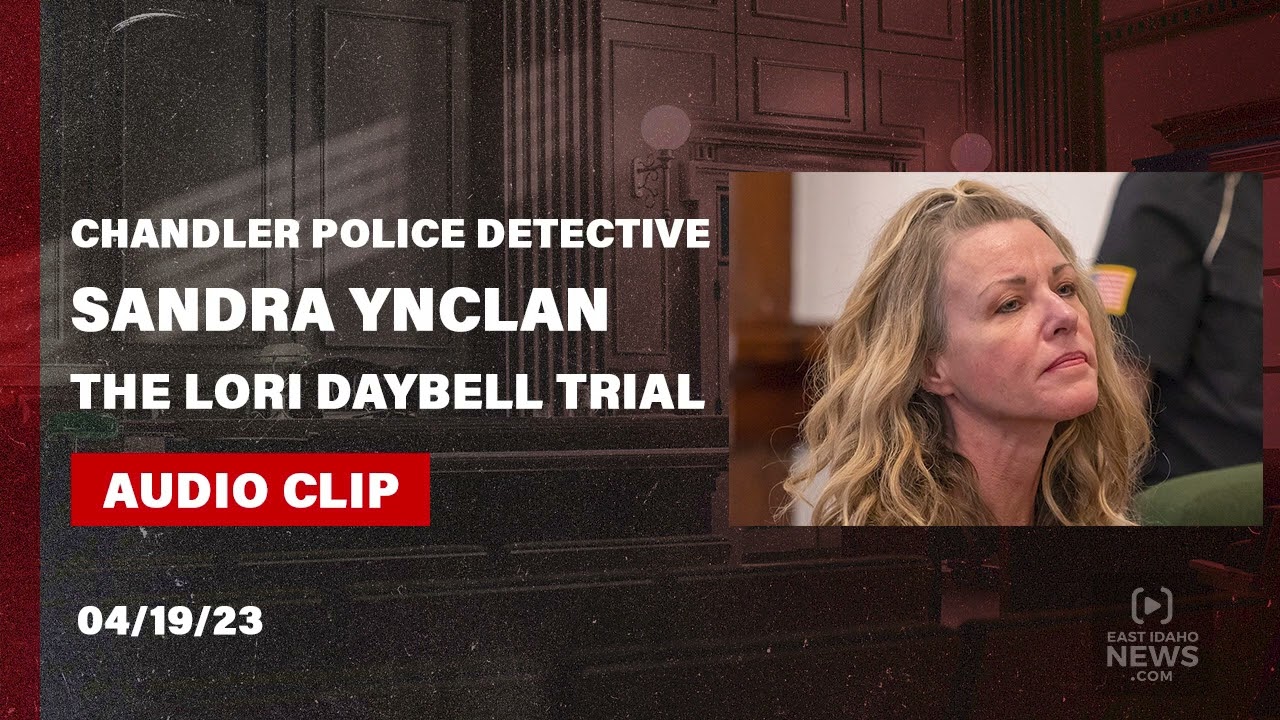 Детектив полиции Чандлера Сандра Инклан даёт показания в суде по делу Лори Валлоу Дэйбелл