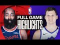 CLIPPERS At JAZZ FULL GAME HIGHLIGHTS October 22 2025 