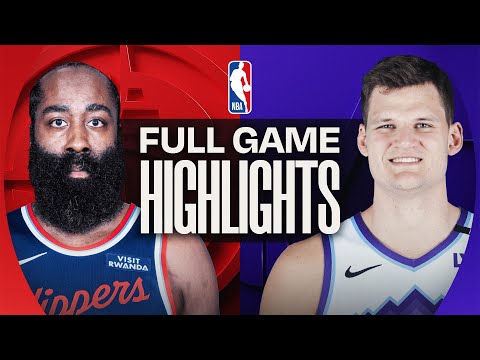 CLIPPERS at JAZZ | FULL GAME HIGHLIGHTS | October 22, 2025