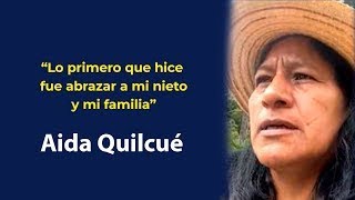 Entrevista con Aída Quilcué, Senadora del Cauca, tras un nuevo hecho de violencia.