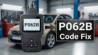 How To Fix P062B code - Internal Control Module Fuel Injector Control