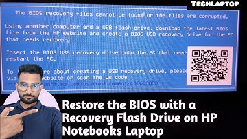 How to Fix: "BIOS Recovery Files Cannot Be Found or Are Corrupted" | Easy BIOS Recovery Solution