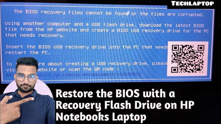 How to Fix: "BIOS Recovery Files Cannot Be Found or Are Corrupted" | Easy BIOS Recovery Solution