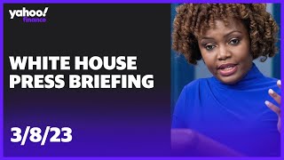 White House Press Secretary Karine Jean-Pierre holds briefing