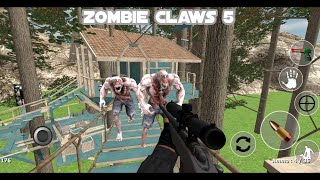 Zombie evil Horror 5 - New update - Zombie Claws 5 level 11-16 ending screenshot 5