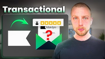 Transactional Emails In Klaviyo