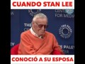 Cuando Stan Lee conoció a su esposa.