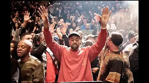 Kanye - Father Stretch My Hands (Part 1 & 2) Lyrics