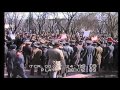 Chisinau, protestele din  FEBRUARIE 1989 (arhiva Victor Bucataru)