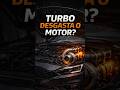 Turbo desgasta o motor? #carros #automobile #mecanica #engenharia #curiosidades #motor #turbo #dicas