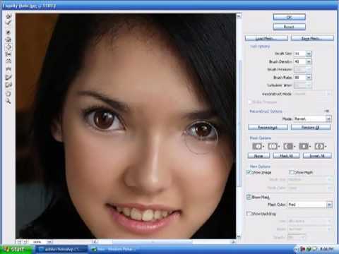 Manipulasi Avatar Navi dengan Photoshop Bag.