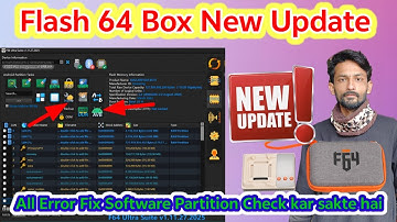 Flash64 ⚡ New Update V1.11.27.2025 || Android Verified Boot Function सबसें बडा Update!