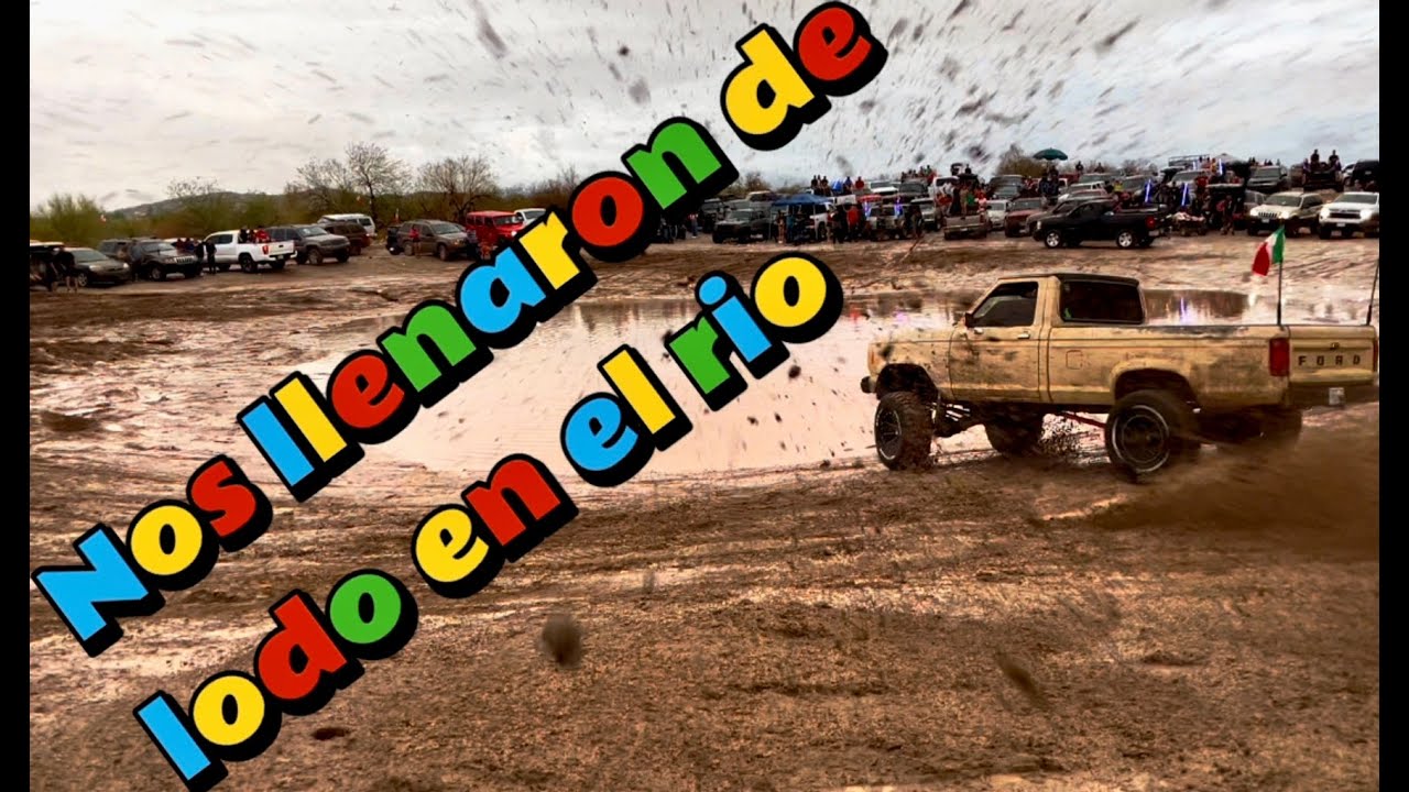 DOMINGO DE LLUVIA EN EL RIO  | Nos llenaron de lodo #viral 