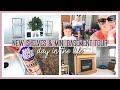 NEW SHELVES & A MINI BASEMENT TOUR | DAY IN THE LIFE OF A STAY AT HOME MOM