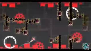Geometry Dash - Element 54 Xe by ixiYuri (Demon) Complete (Live) screenshot 2