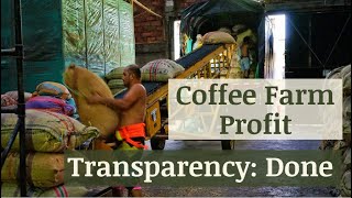 Coffee Farm Profit - Where Transparency Ends