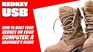 Redkey Usb - How To Boot Your Redkey On Your Computer A Beginners Guide