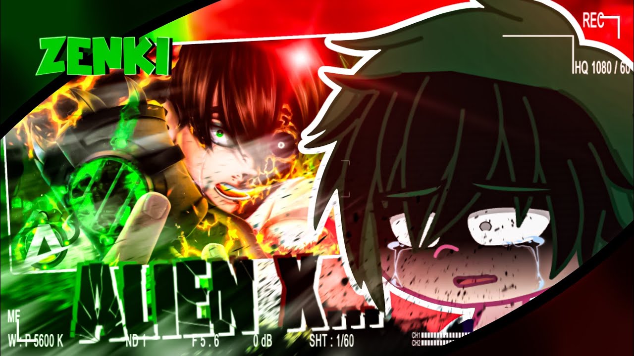 ⌚💀🔥Boku No Hero Academia Reagindo à ( Primitivo) - GC | @AniRap | Ben 10 !!!Carnitrix!!!🔥💀⌚