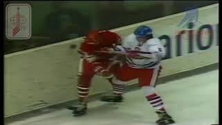 Рождение звезды под именем Сергей Макаров! World Champs 1979.21.04 USSR CSSR hat-trick