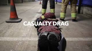 Firefighter recruitment tests | Casualty drag