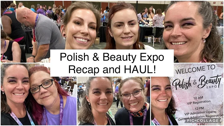 Polish & Beauty Expo Haul! Nail Polish Chat | Aman...