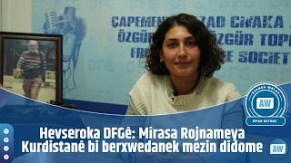 Hevseroka Dfgê Mîrasa Rojnameya Kurdistanê Bi Berxwedanek Mezin Didome