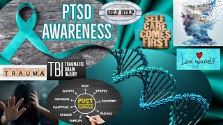 PTSD Awareness June | Self-Love Healing Complex Post Traumatic Stress Disorder