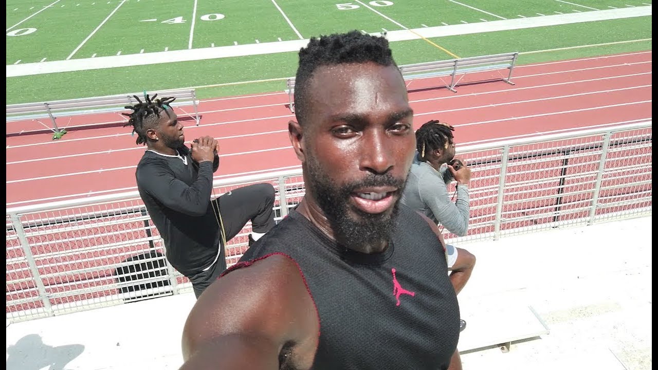 5 Drills For Explosive Speed with WR Antonio Brown and Tony Thomas ...