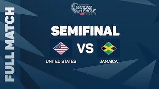United States vs Jamaica | 2023/24 Concacaf Nations League Finals