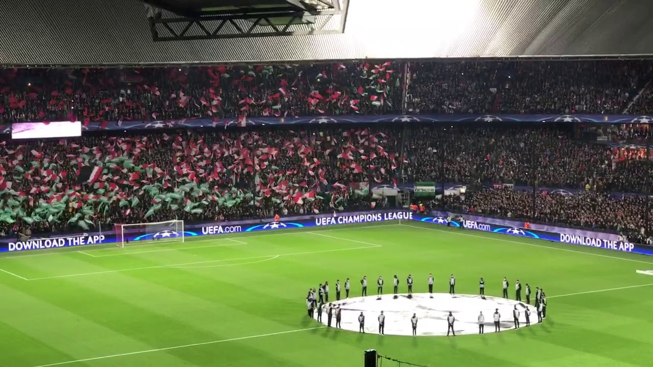 Feyenoord- Manchester City- Mijn Feyenoord (Sweet Caroline)