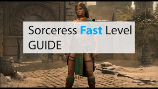 Level Fast Sorceress Hell Diablo 2 Resurrected