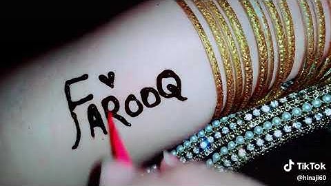 Farooq name on hand for status new farooq