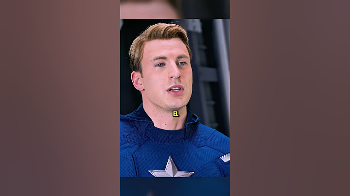 Detalle del arándano en la película de los Vengadores