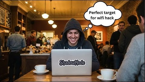 Hacked with Free Wifi in the Cafe next door 