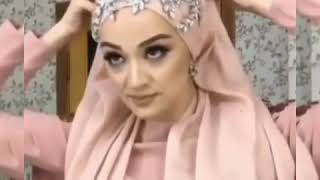 Diana umarova turban orash usuli