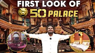 The 50 House Tour Exclusive | देखिए पूरे महल की खास झलक | First Look Of The 50 Palace | Filmibeat