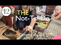 Ep 12 / The Not To Do List