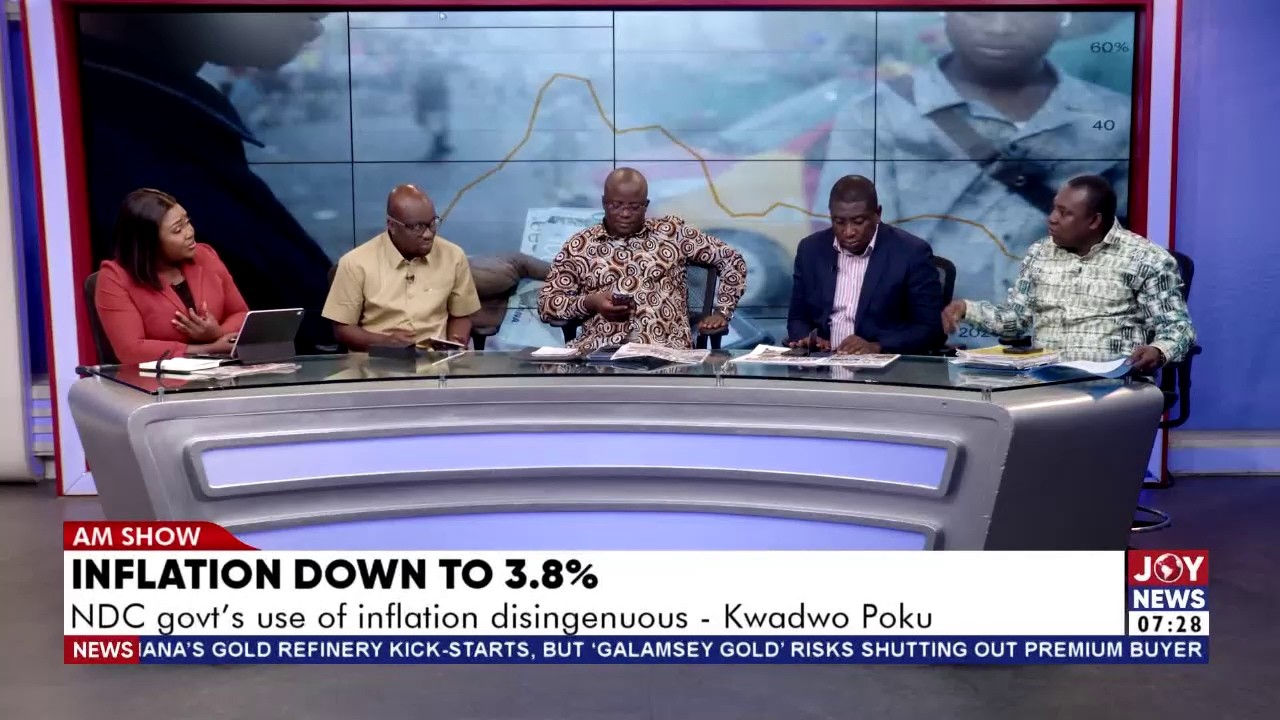 3.8% Inflation: Good News on Paper, Pain on the Ground? - Experts Clash | Matters Arising