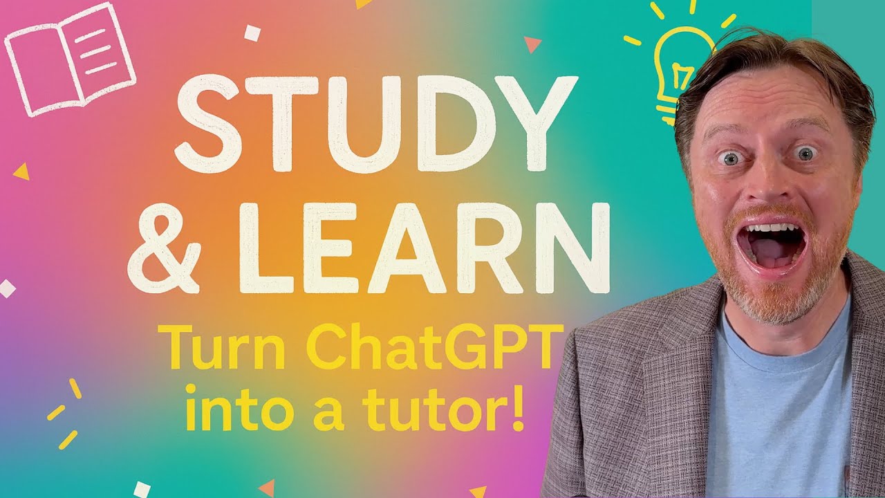 ⁣ChatGPT Study Mode Changes Studying in K12 – Turn ChatGPT into Your Personal Tutor!