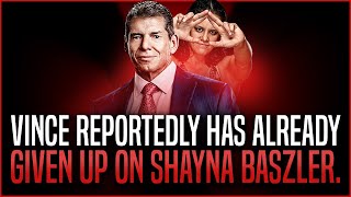Vince McMahon Reportedly ALREADY Giving Up On Shayna Baszler | Off The Script 316 Part 2