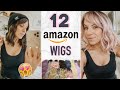 I bought 12 wigs from Amazon so you don't have to | *MUST SEE* Try-On Haul!