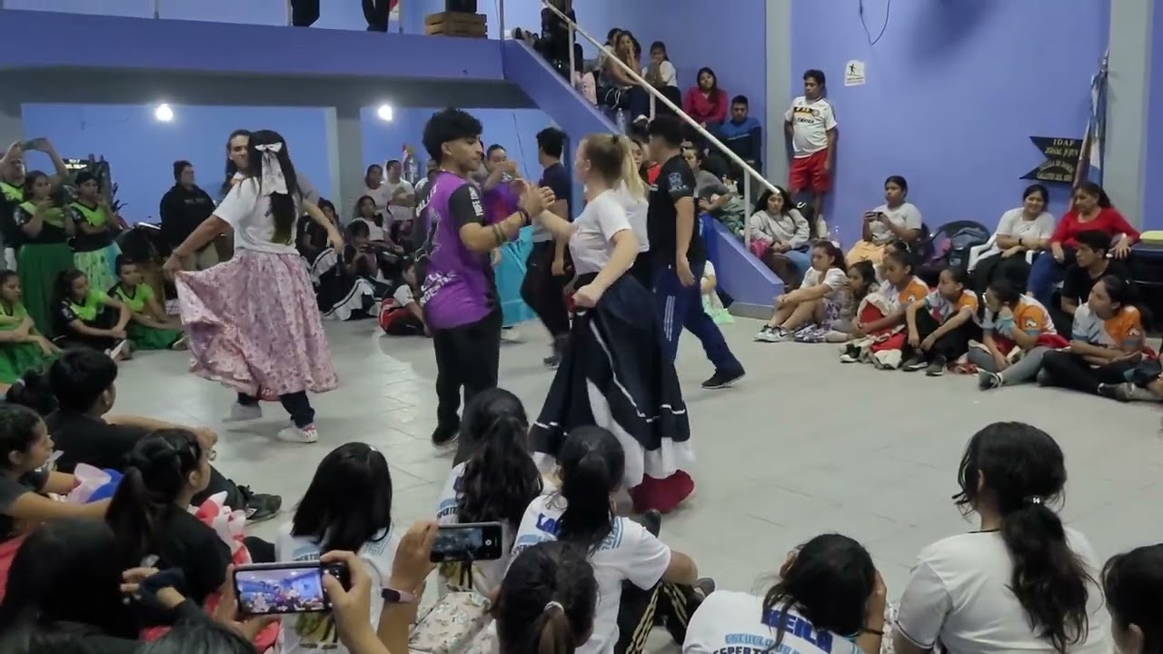 CHAMARRITA DE 4 PAREJAS IDAF