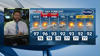 Waking Up with Wesley: Tropical Storm Bertha could form in the Gulf today, what impacts could we see
