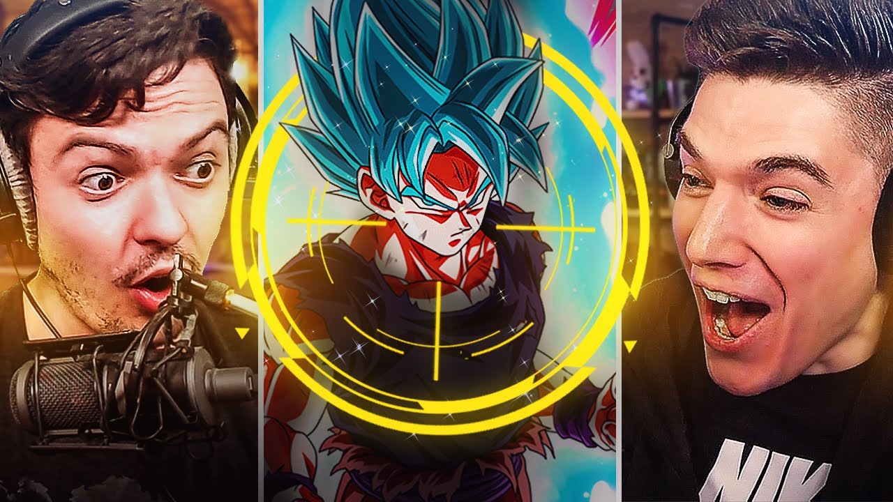 Nano & Rhyme Dual For NEW SSBKK Goku!