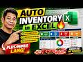 PLUS MINUS = AUTO INVENTORY 🤯 MS Excel