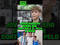 PEQUEÑO BARBERO SUEÑA CON CORTARLE EL PELO A LIONEL MESSI